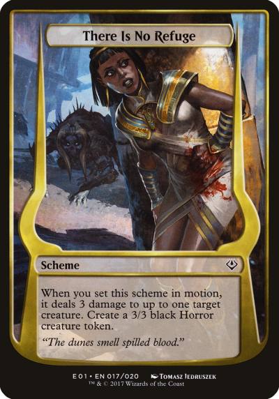 There Is No Refuge OE01-17STAR Archenemy: Nicol Bolas Schemes Magic card