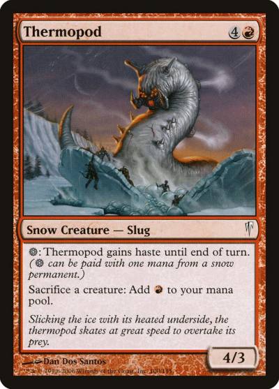 Thermopod CSP-100 Coldsnap Magic card