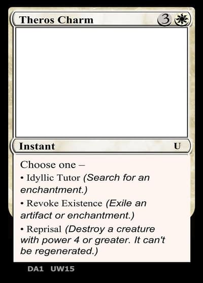 Theros Charm UNK-UW15 Unknown Event Magic card