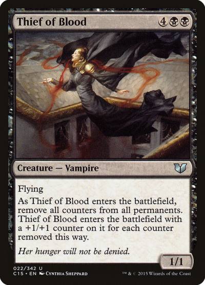 Thief of Blood C15-22 Commander 2015 Magic card