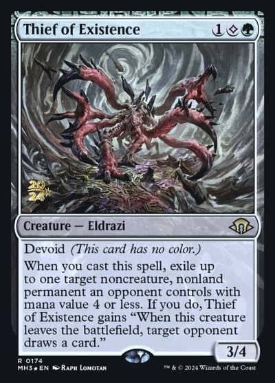 Thief of Existence PMH3-174S Modern Horizons 3 Promos Magic card