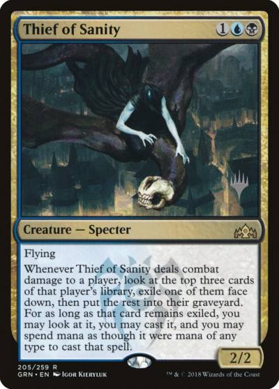 Thief of Sanity PGRN-205P Guilds of Ravnica Promos Magic card