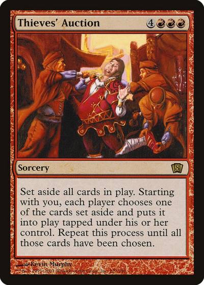 Thieves' Auction 8ED-227STAR Eighth Edition Magic card