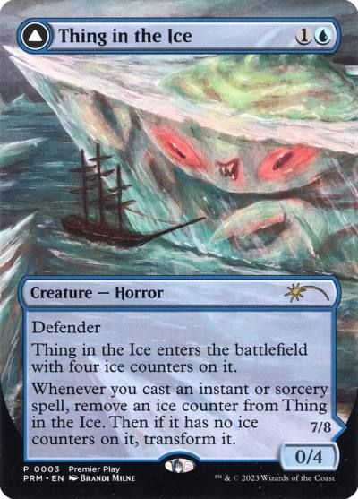 Thing in the Ice // Awoken Horror