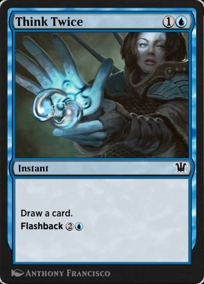 Think Twice HA4-7 Historic Anthology 4 Magic card