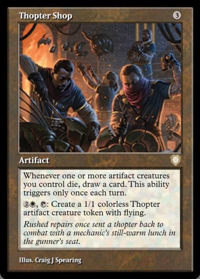 Thopter Shop PRM-105820 Magic Online Promos Magic card