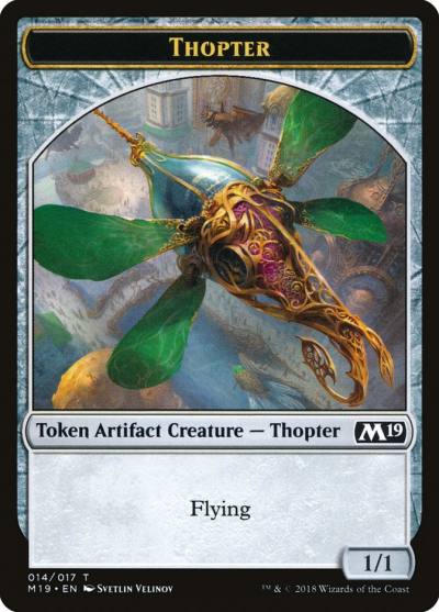 Thopter TM19-14 Core Set 2019 Tokens Magic card
