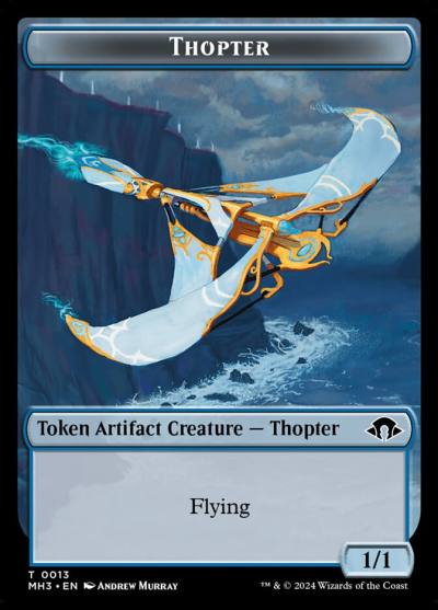 Thopter TMH3-13 Modern Horizons 3 Tokens Magic card