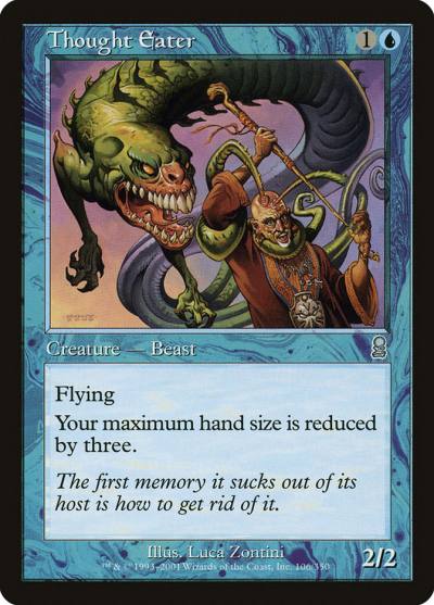 Thought Eater 106 Odyssey Magic card