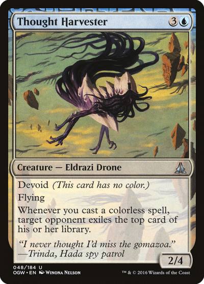 Thought Harvester 48 Oath of the Gatewatch Magic card