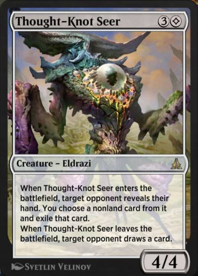 Thought-Knot Seer EA2-3 Explorer Anthology 2 Magic card