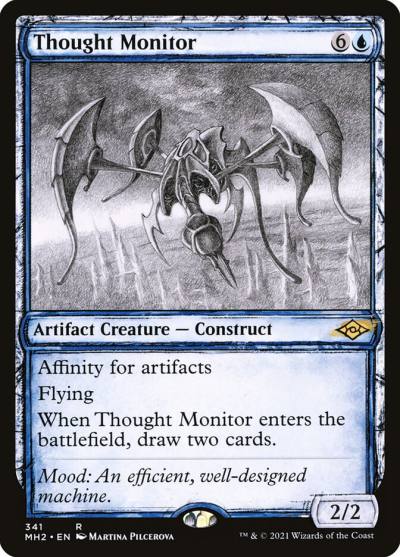 Thought Monitor MH2-341 Modern Horizons 2 Magic card