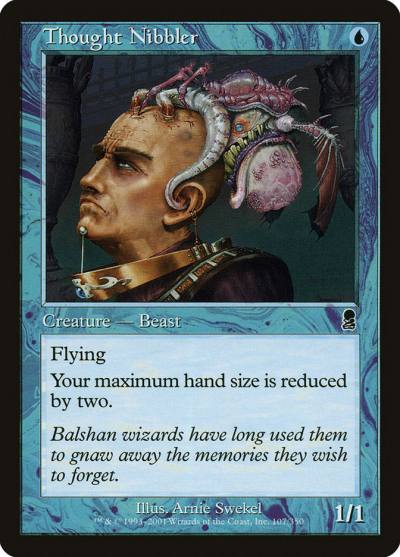 Thought Nibbler ODY-107 Odyssey Magic card