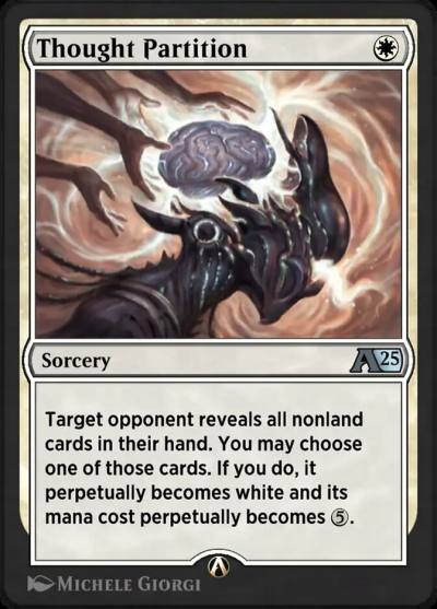 Thought Partition YEOE-4 Alchemy: Edge of Eternities Magic card