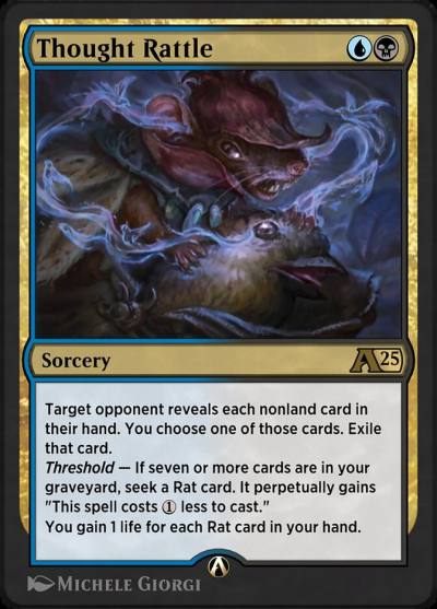 Thought Rattle YBLB-30 Alchemy: Bloomburrow Magic card