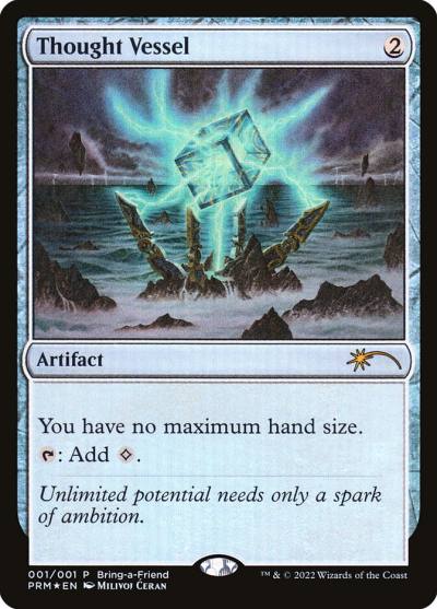Thought Vessel PLG22-2 Love Your LGS 2022 Magic card