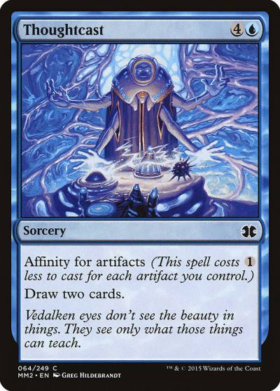 Thoughtcast MM2-64 Modern Masters 2015 Magic card