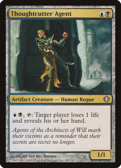 Thoughtcutter Agent ALA-201 Shards of Alara Magic card