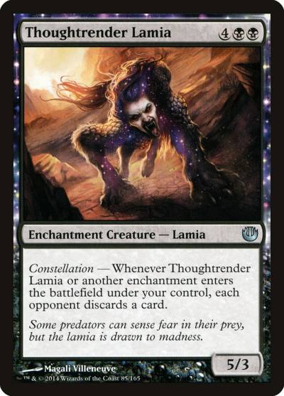 Thoughtrender Lamia JOU-85 Journey into Nyx Magic card