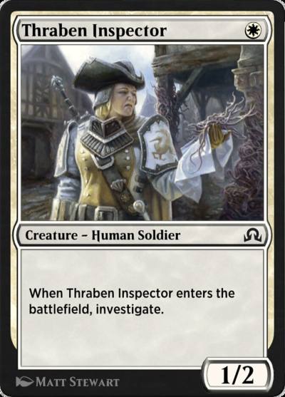Thraben Inspector HA4-3 Historic Anthology 4 Magic card