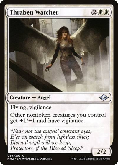 Thraben Watcher MH2-34 Modern Horizons 2 Magic card