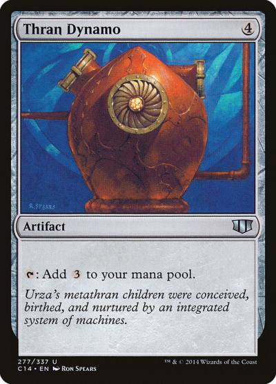 Thran Dynamo C14-277 Commander 2014 Magic card