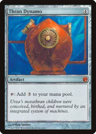 Thran Dynamo V13-7 From the Vault: Twenty Magic card