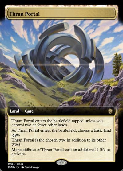 Thran Portal PRM-103490 Magic Online Promos Magic card