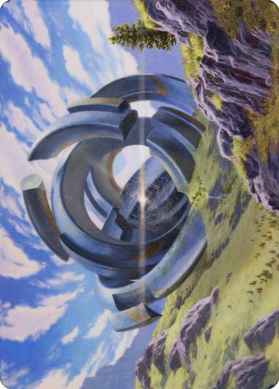 Thran Portal // Thran Portal ADMU-60 Dominaria United Art Series Magic card