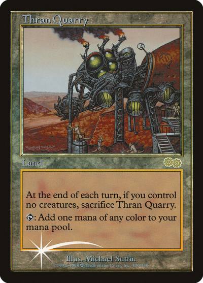Thran Quarry PSUS-1 Junior Super Series Magic card
