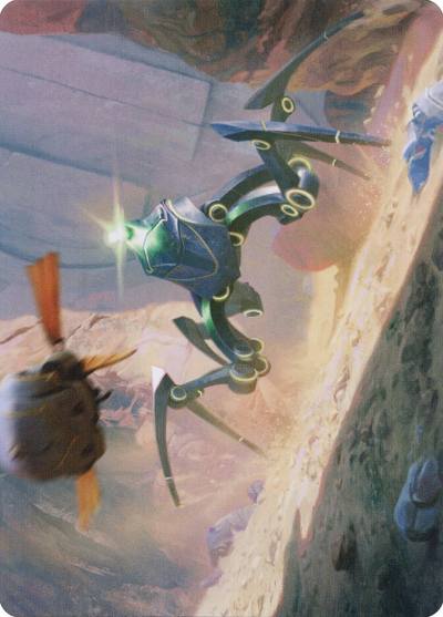 Thran Spider // Thran Spider ABRO-45 The Brothers' War Art Series Magic card