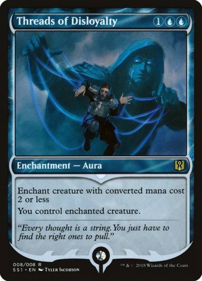 Threads of Disloyalty SS1-8 Signature Spellbook: Jace Magic card