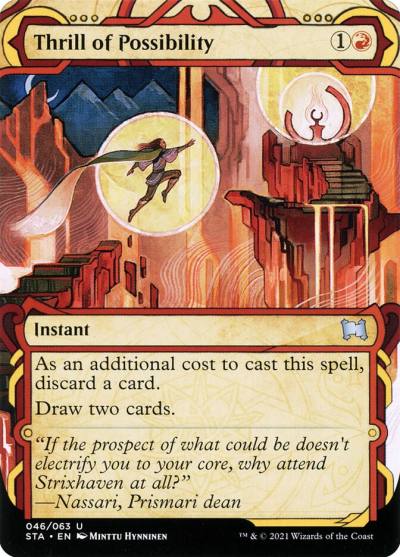 Thrill of Possibility STA-46 Strixhaven Mystical Archive Magic card