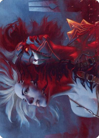 Thrill of Possibility // Thrill of Possibility AONE-36 Phyrexia: All Will Be One Art Series Magic card