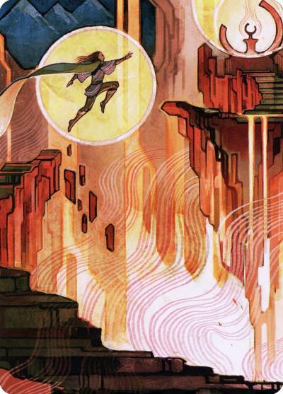 Thrill of Possibility // Thrill of Possibility ASTX-78 Strixhaven Art Series Magic card