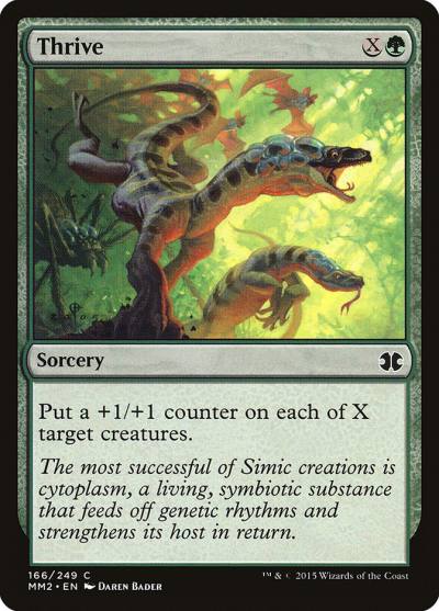 Thrive MM2-166 Modern Masters 2015 Magic card