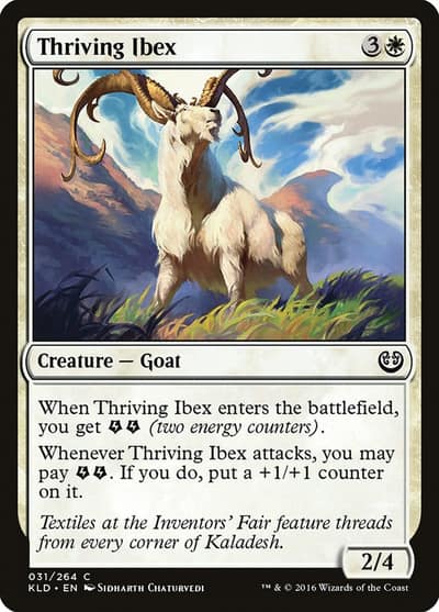 Thriving Ibex 31 Kaladesh Magic card