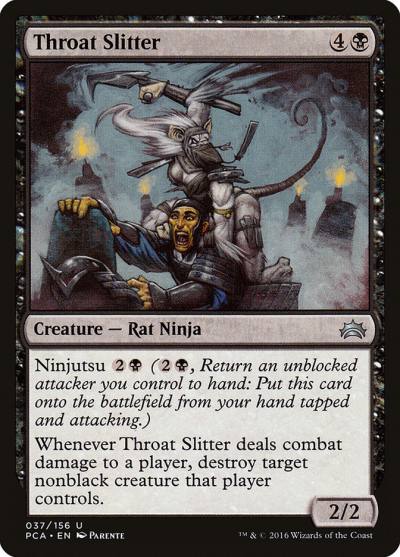 Throat Slitter PCA-37 Planechase Anthology Magic card