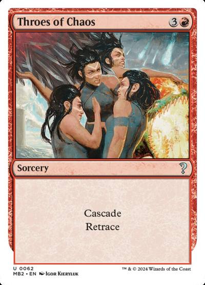 Throes of Chaos