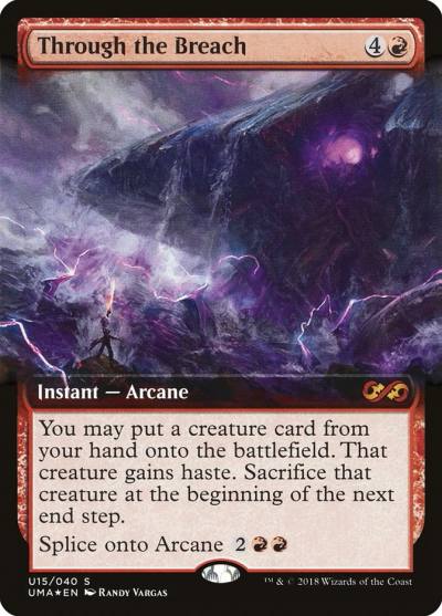 Through the Breach PUMA-U15 Ultimate Box Topper Magic card