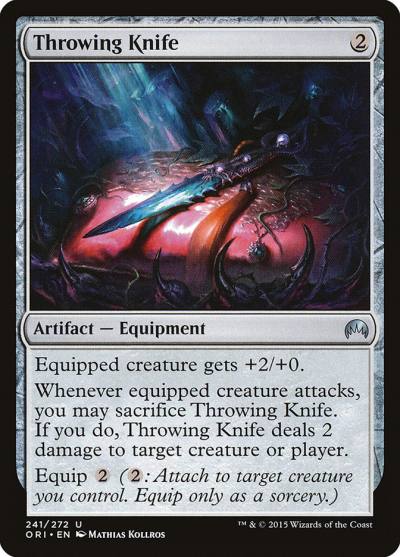 Throwing Knife ORI-241 Magic Origins Magic card