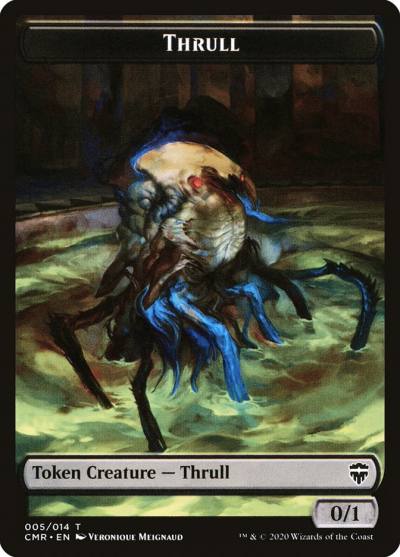Thrull TCMR-5 Commander Legends Tokens Magic card