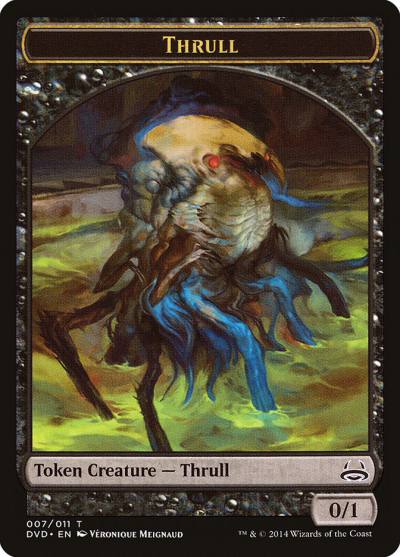 Thrull TDVD-7 Duel Decks Anthology: Divine vs. Demonic Tokens Magic card