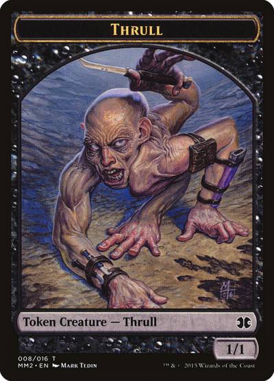 Thrull TMM2-8 Modern Masters 2015 Tokens Magic card
