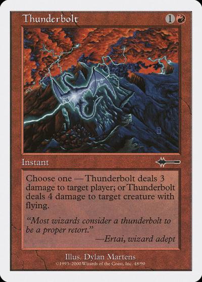 Thunderbolt BTD-48 Beatdown Box Set Magic card
