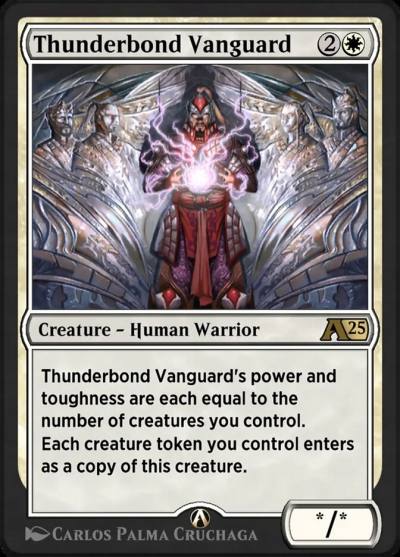Thunderbond Vanguard YTDM-2 Alchemy: Tarkir Magic card