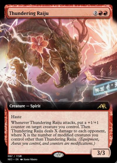 Thundering Raiju