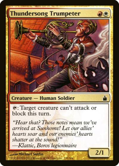 Thundersong Trumpeter RAV-235 Ravnica: City of Guilds Magic card