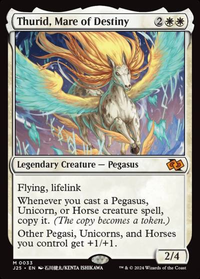 Thurid, Mare of Destiny J25-33 Foundations Jumpstart Magic card