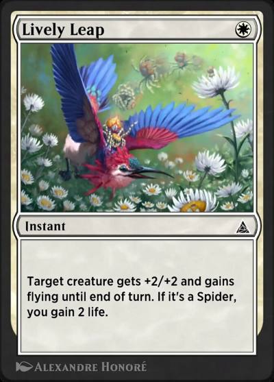 Thwip! OM1-13 Through the Omenpaths Magic card
